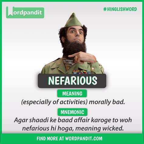 Your Guide to Spelling Nefarious: From Novice to Guru